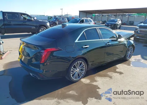 2020 Cadillac Ct4 Premium Luxury z USA, uszkodzony, nr VIN 1G6DB5RL5L0144298